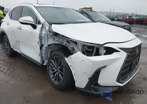 2025 Lexus Nx 350 Premium from USA, damaged, VIN 2T2GGCEZ8SC083717